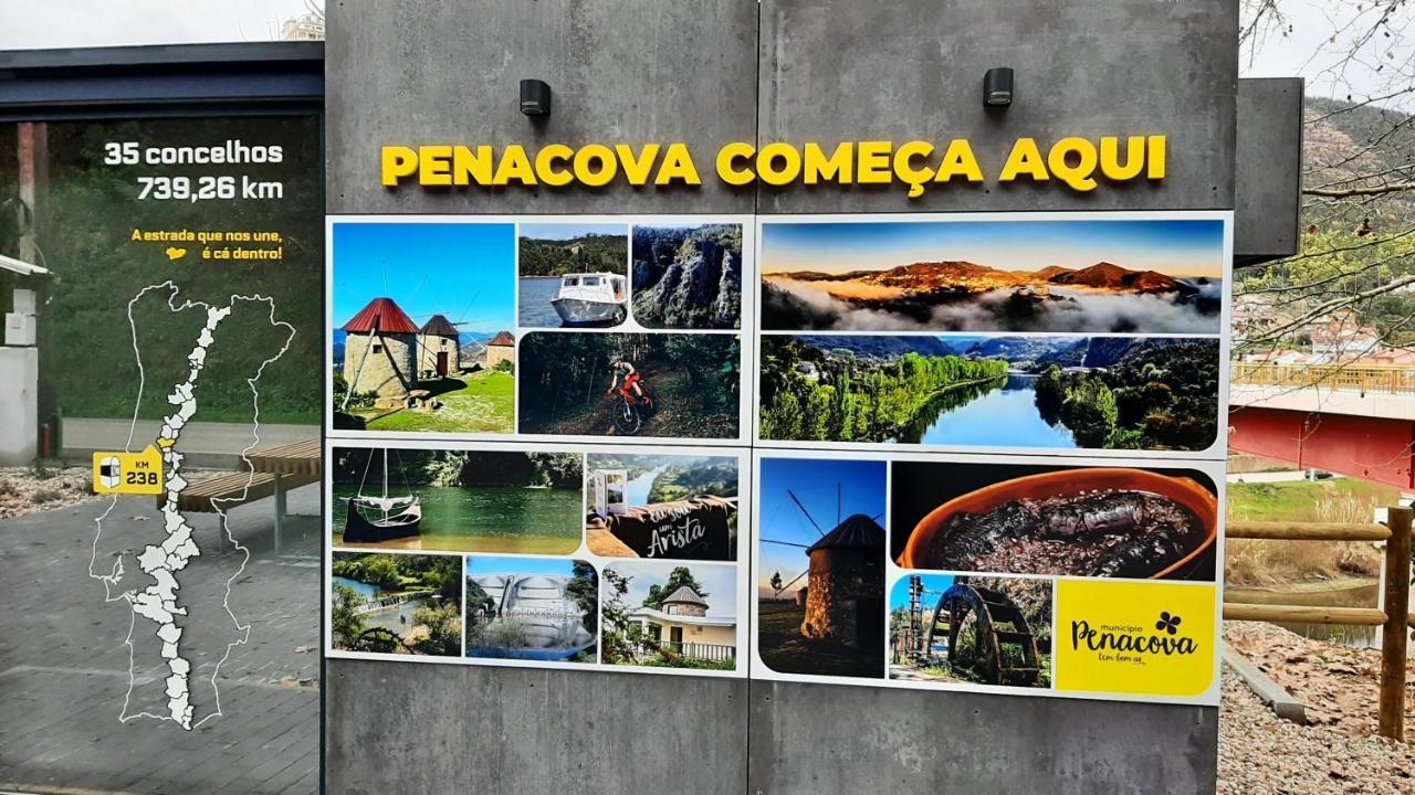 Hospedaria Lampiao Penacova Exterior photo